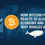 How Bitcoin Price Reacts to Global Economy and Why Whales Hold