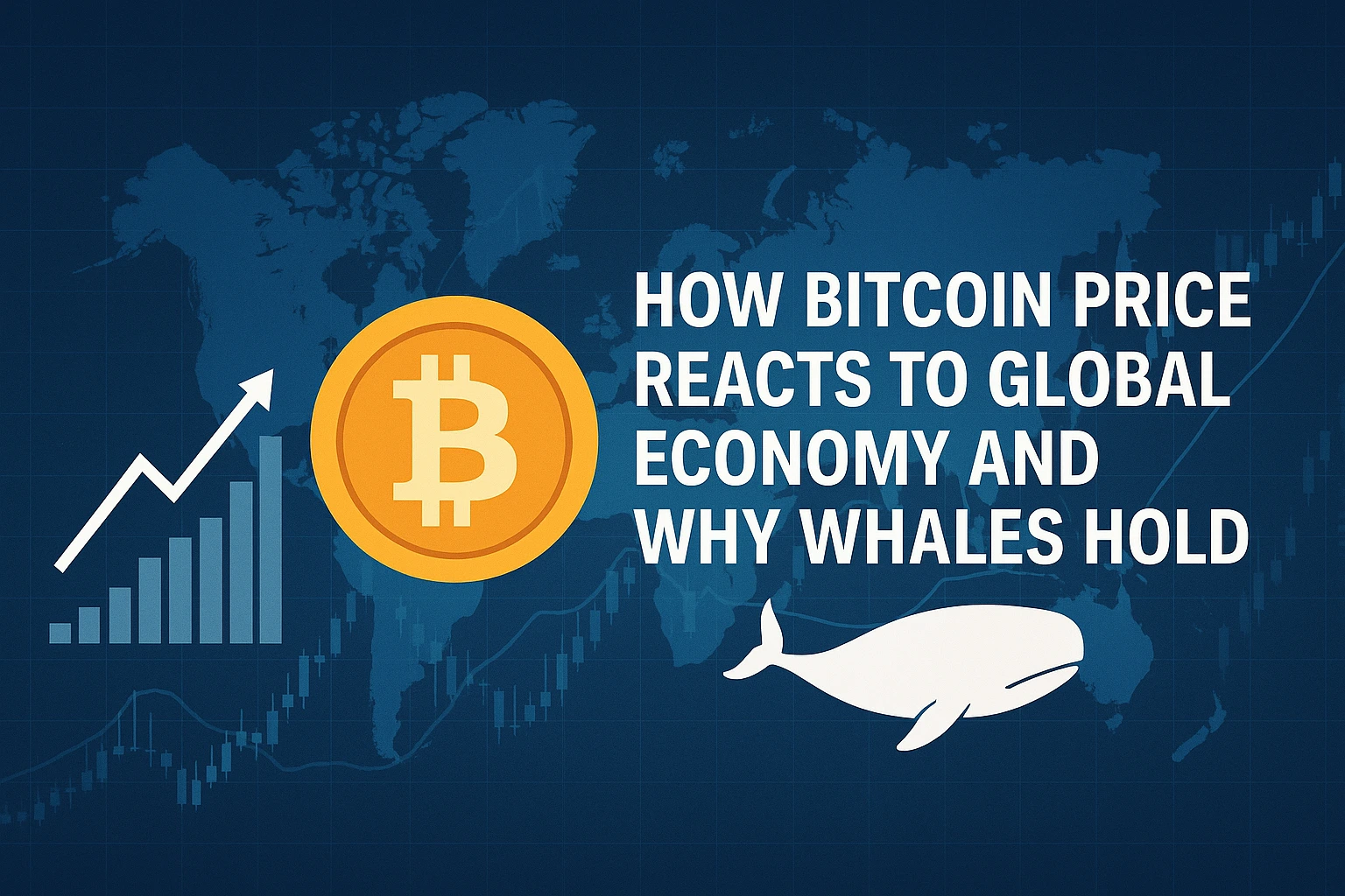 How Bitcoin Price Reacts to Global Economy and Why Whales Hold